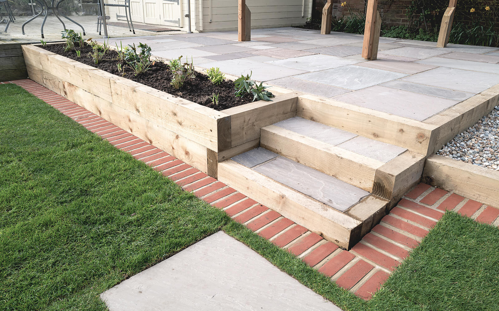 Town and Country Landscaping Work